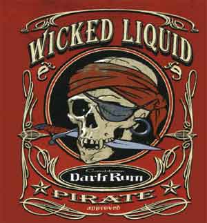 Wicked Liquid Rum Shirt - Click Image to Close