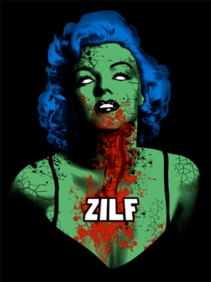 ZILF T-Shirt - Click Image to Close